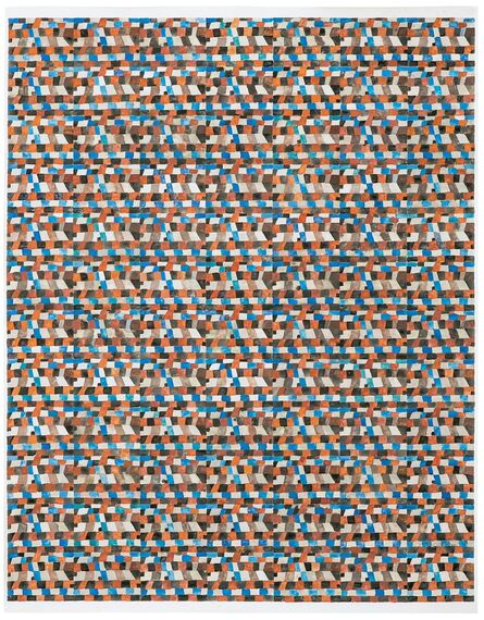 Marijn Van Kreij, ‘Untitled (Paul Klee, Rhythmical, More Rigorous and Freer, 1930)’, 2015