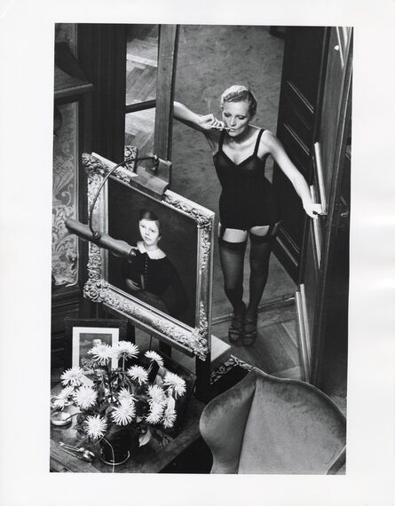 Helmut Newton, ‘Roselyne in Arcangues’, 1975