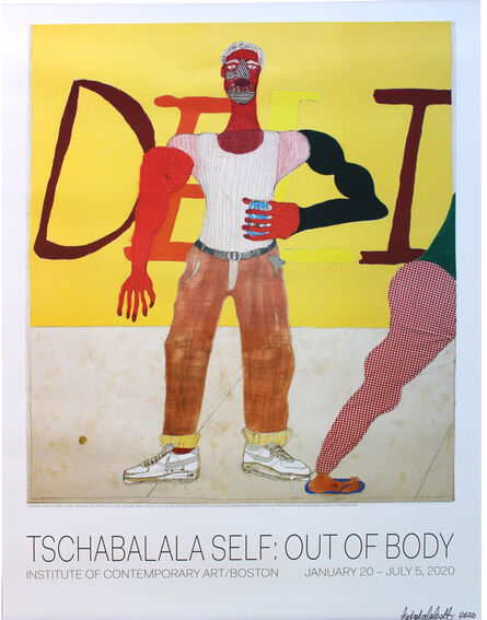 Tschabalala Self, ‘Out of Body poster (SIGNED)’, 2020