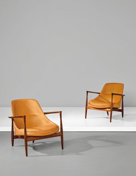 Ib Kofod-Larsen, ‘Pair of 'Elisabeth' armchairs, model no. U 56’, designed 1956-produced early 1960s