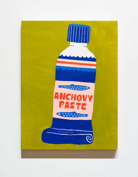 Lisa Congdon, ‘Anchovy Paste’, 2021