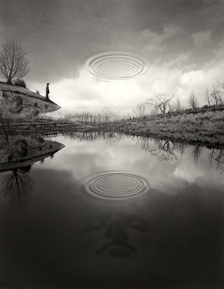Jerry Uelsmann, ‘The Edge of Silence’, 2007