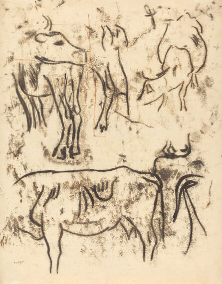 Paul Gauguin, ‘Animal Studies’, 1901/1902
