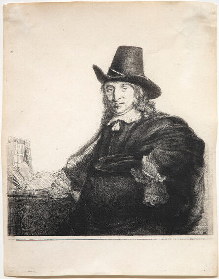 Rembrandt van Rijn, ‘Jan Asselyn, Painter’, ca. 1647