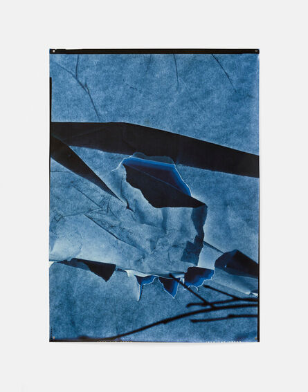 Tris Vonna-Michell, ‘detritus (composition I)’, 2023