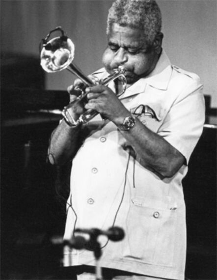 Arthur Elgort, ‘Dizzy Gillespie, New York’, 1988