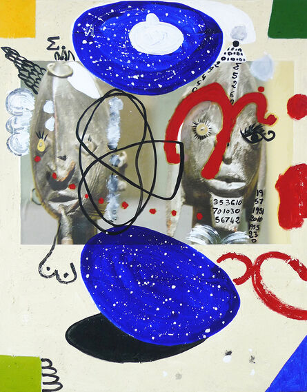 Ouattara Watts, ‘Lovers’, 2009