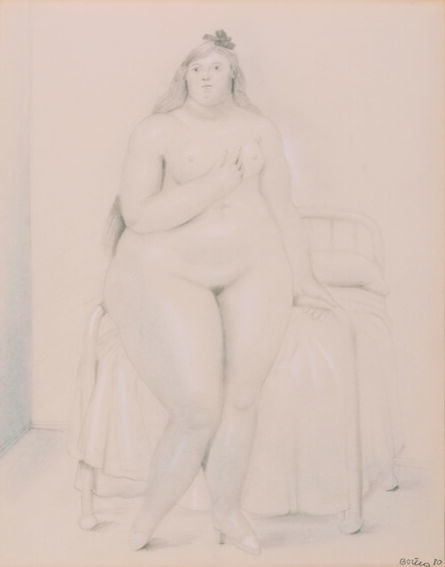 Fernando Botero, ‘Untitled’, 1980