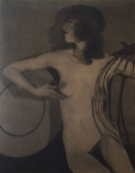Edward Weston, ‘Fantastique- Dancer, Los Angeles’, 1921