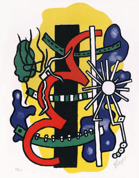 Fernand Léger, ‘Composition’, 1947