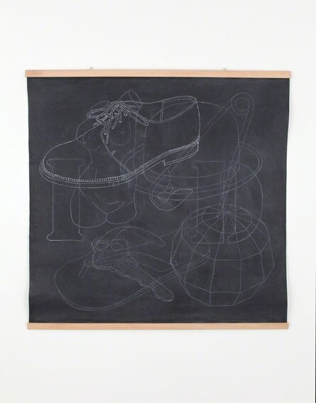 Mateo López, ‘Blackboard(Shoe)’, 2014