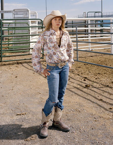 Doug Hall, ‘Junior Rodeo Cowgirl’, 2008