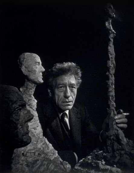 Yousuf Karsh, ‘Alberto Giacometti’, 1965
