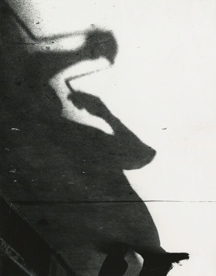 Marvin E. Newman, ‘Shadow of a Man, Shadow Series, Chicago’, 1951