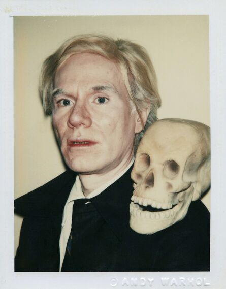 Andy Warhol, ‘Self-Portrait with Skull’, 1977