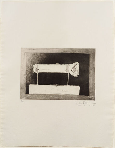 Jasper Johns, ‘Flashlight (Large), from 1st Etchings, 2nd State’, 1967-1969