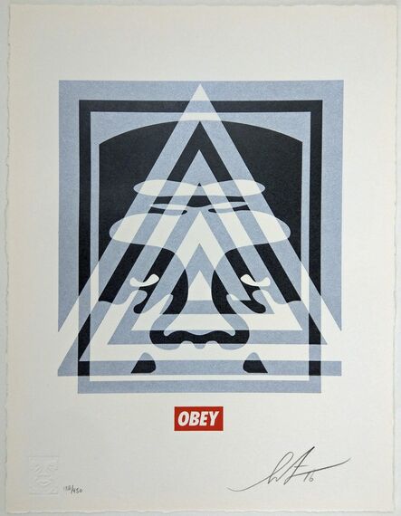 Shepard Fairey, ‘Pyramid Top Icon’, 2016