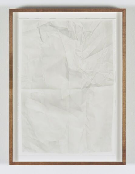 Juliet Jacobson, ‘Sancerre at Home (Paper Drawing #21 Verso)’, 2014