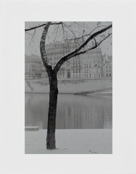 Tomio Seike, ‘Snow, Paris’, 1993