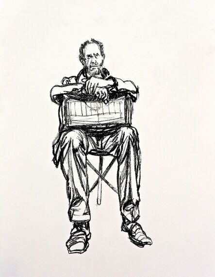 Sean Henry, ‘Seated Figure (sketch 1)’, 2015