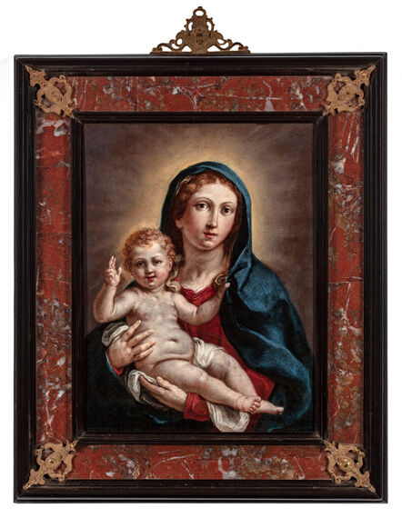 Elisabetta Sirani, ‘Madonna and Child’, ca. 1663