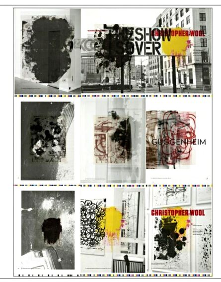 Christopher Wool, ‘Untitled Poster’, 2013
