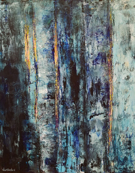 Vian Borchert, ‘Blue Woods’, 2016