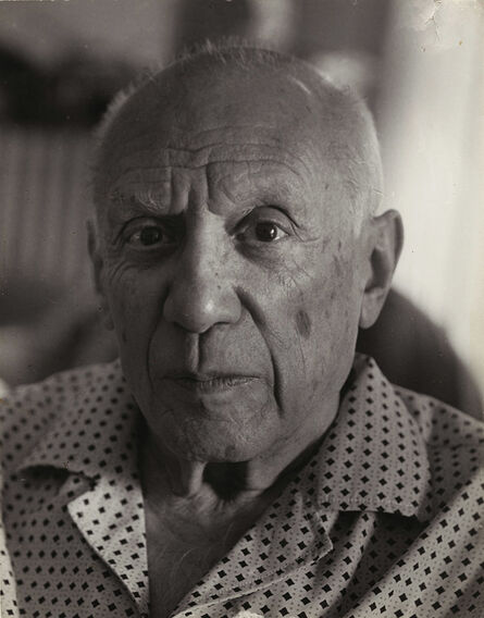 Brassaï, ‘Portrait of Picasso’, 1966/1966