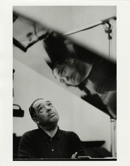 Gordon Parks, ‘Duke Ellington Listening to Playback, Los Angeles, California’, 1960