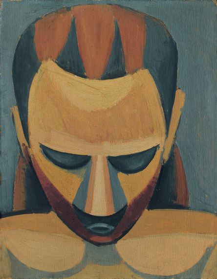 Pablo Picasso, ‘Tête d'homme’, 1908