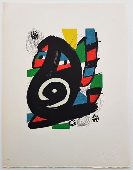 Joan Miró, ‘La Mélodie Acide - 14’, 1980