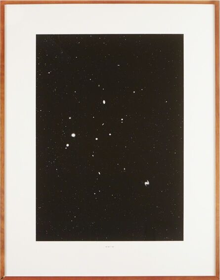 Thomas Ruff, ‘Stern(3h 36m/ -35)’, 1990