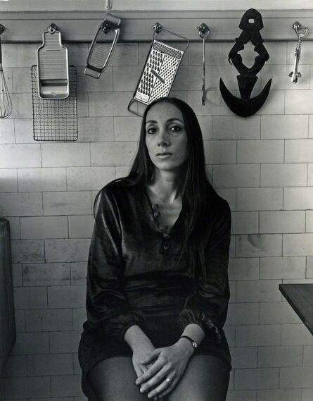 Judy Dater, ‘Joyce Goldstein in her Kitchen’, 1969