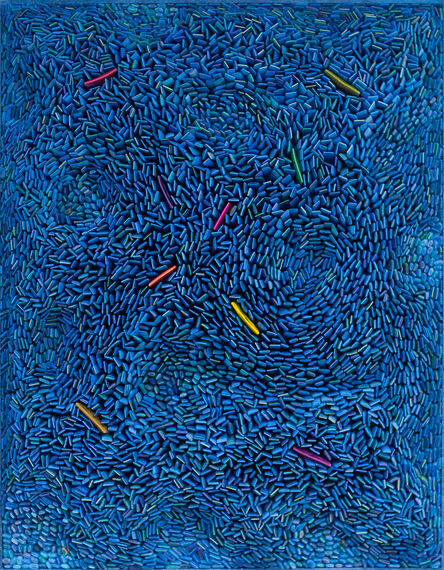 Ilhwa Kim, ‘The Nature of Blue’, 2022