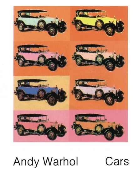 Andy Warhol, ‘Mercedes Type 400 (1925)’, 1989