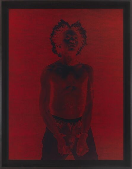 Lyle Ashton Harris, ‘Untitled (Red Handcuffs)’, 2017