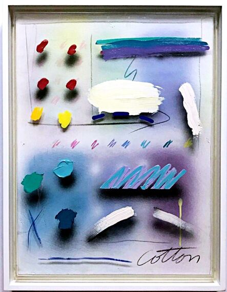 Will Cotton, ‘Untitled abstraction’, ca. 1989