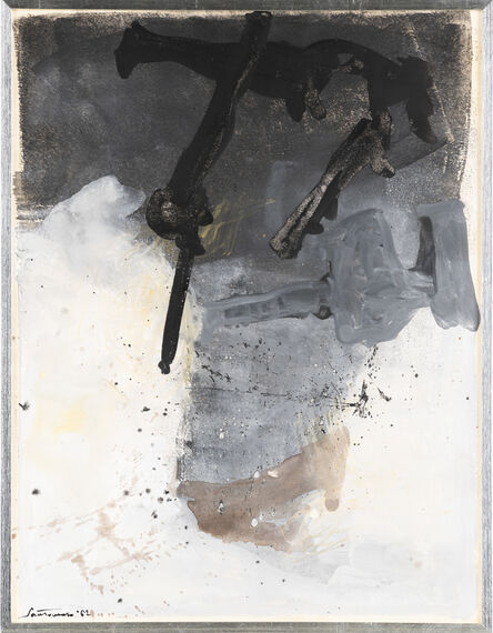 Giuseppe Santomaso, ‘Untitled’, 1962
