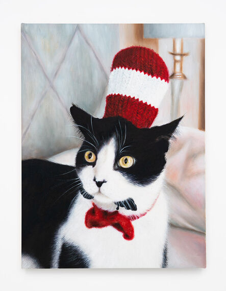 Daniel Handal, ‘Cat in the Hat Kitty (Tuxedo)’, 2015