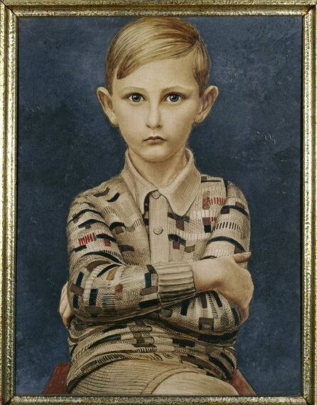 Kurt Günther, ‘Portrait of a Boy (Knabenbildnis)’, 1928