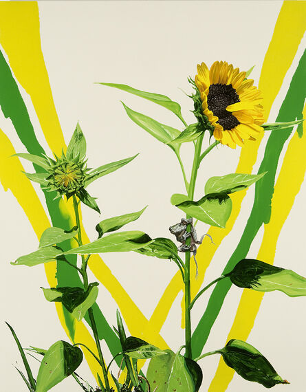 Alexis Rockman, ‘Sunflowers’, 2007