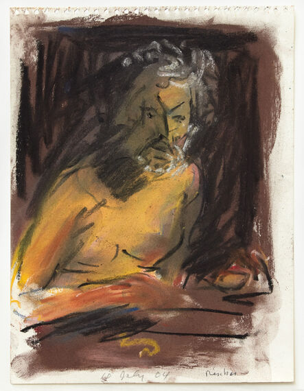 Paul Resika, ‘Self-Portrait’, 2004