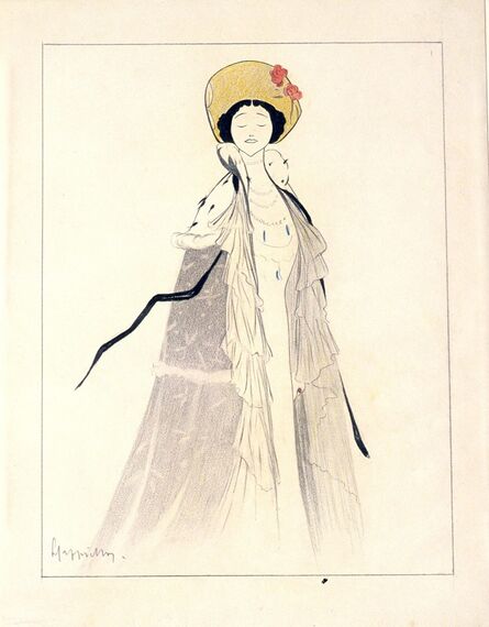 Leonetto Cappiello, ‘La Cavalieri (Lina Cavalieri)’, 1885-1942