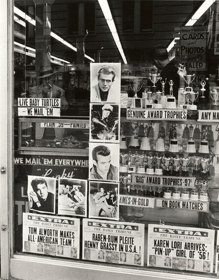 Frank Paulin, ‘Souvenir Shop Times Square’, c. 1956