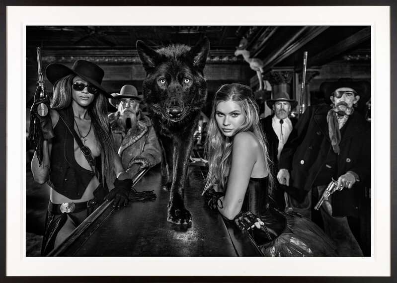 David Yarrow, ‘The Residents - 5 of 12 edition’, 2022, Photography, Digital Pigment Print on Archival 315gsm Hahnemuhle Photo Rag Baryta Paper, Samuel Owen Gallery