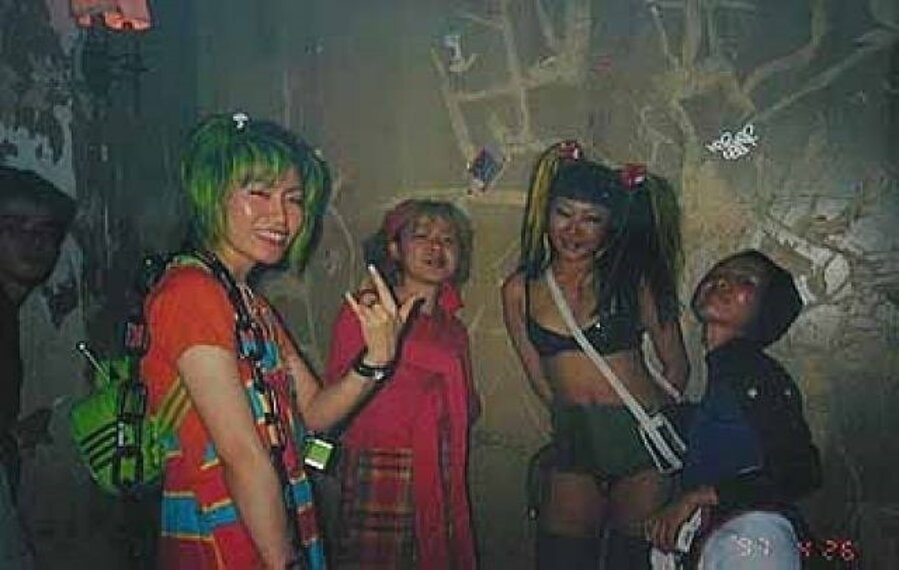 Untitled from the Young Japanese (East Village), Project 13