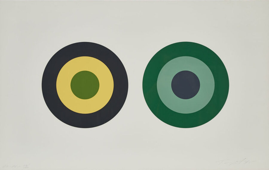 Sans Titre, #2 (One Plate From The “Sans Titre” Folio Of 6)