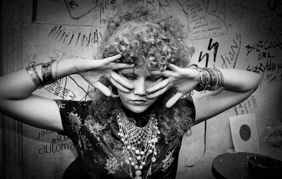 Poison Ivy of The Cramps #3, Boston, MA