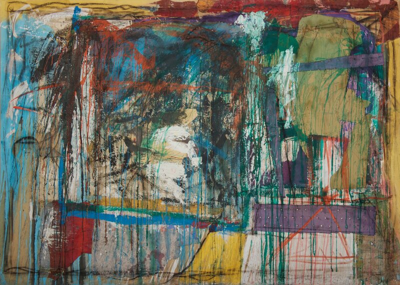 Marcello Mariani, ‘Forma Archetipa’, 2000, Painting, Mixed Media and Collage on Canvas, Studio Mariani Gallery