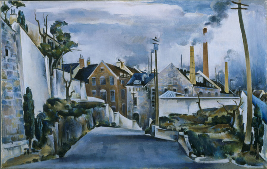 Street in Quebec